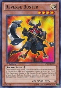 Reverse Buster (14009) - YuGiOh Single