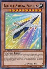Rocket Arrow Express (14015) - YuGiOh Single