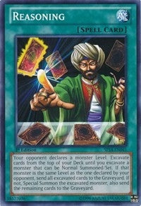 Reasoning (14041) - YuGiOh Single