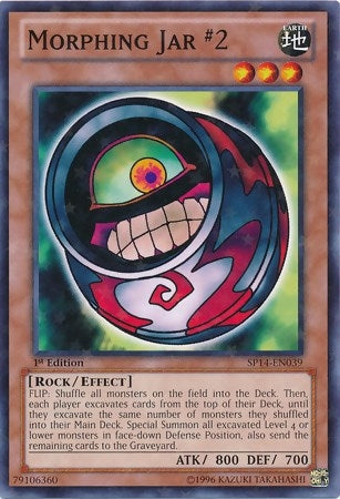 Morphing Jar #2 (Starfoil) (14039) - YuGiOh Single