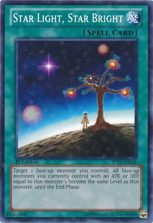 Star Light Star Bright (Starfoil) (14034) - YuGiOh Single