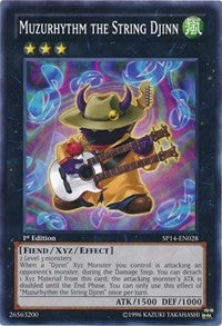 Muzurhythm the String Djinn (14028) - YuGiOh Single