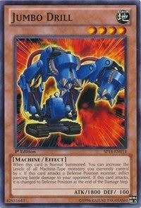 Jumbo Drill (14014) - YuGiOh Single
