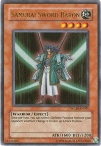 Samurai Sword Baron (10001) (VDP) - YuGiOh Single