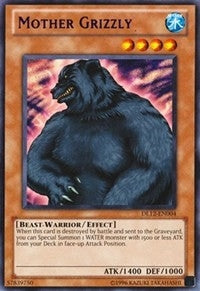 Mother Grizzly (Purple) (12004) - YuGiOh Single
