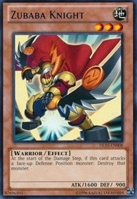 Zubaba Knight (Red) (15008) - YuGiOh Single