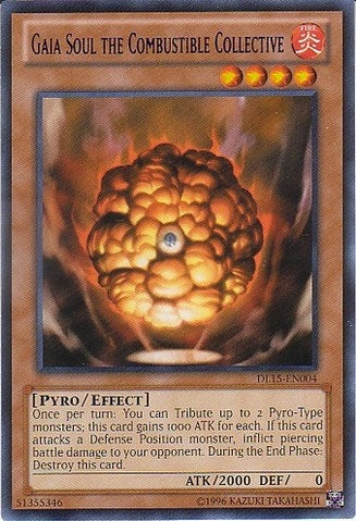 Gaia Soul the Combustible Collective (Purple) (15004) - YuGiOh Single