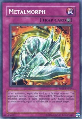 Metalmorph (Secret Rare) (1014) (PP01) - YuGiOh Single