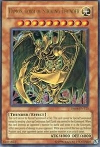 Hamon Lord of Striking Thunder (4122) (DR04) - YuGiOh Single