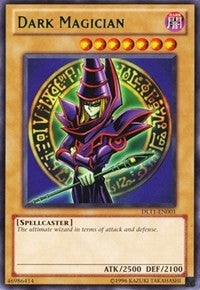 Dark Magician (Green) (11001) - YuGiOh Single