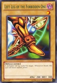 Left Leg of the Forbidden One (Green) (11003) - YuGiOh Single