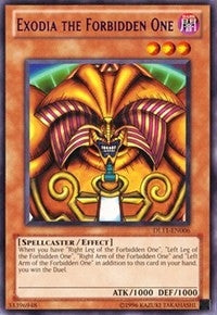 Exodia the Forbidden One (Purple) (11006) - YuGiOh Single