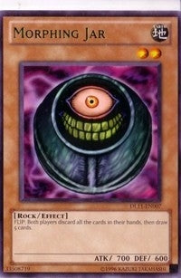 Morphing Jar (Green) (11007) - YuGiOh Single