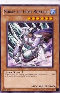 Mobius the Frost Monarch (Blue) (11010) - YuGiOh Single