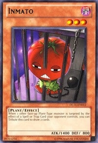 Inmato (Green) (11012) - YuGiOh Single