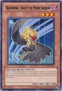 Blackwing - Kalut the Moon Shadow (Blue) (11013) - YuGiOh Single