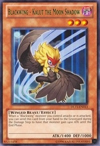 Blackwing - Kalut the Moon Shadow (Green) (11013) - YuGiOh Single