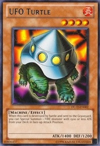 UFO Turtle (Blue) (12002) - YuGiOh Single
