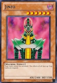 Jinzo (Blue) (12005) - YuGiOh Single