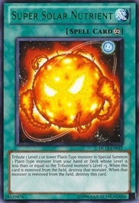 Super Solar Nutrient (Green) (12017) - YuGiOh Single