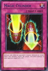 Magic Cylinder (Blue) (12019) - YuGiOh Single