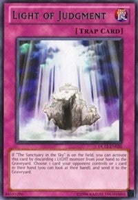 Light of Judgment (Green) (12020) - YuGiOh Single
