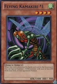Flying Kamakiri 1 (Blue) (13003) - YuGiOh Single