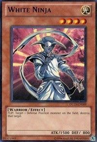 White Ninja (Purple) (13009) - YuGiOh Single