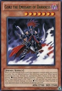 Gorz the Emissary of Darkness (Green) (13013) - YuGiOh Single