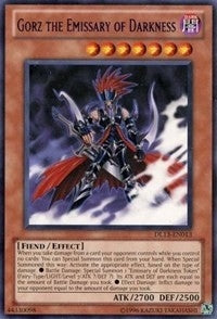 Gorz the Emissary of Darkness (Purple) (13013) - YuGiOh Single