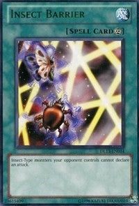 Insect Barrier (Green) (13014) - YuGiOh Single