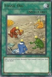 Fossil Dig (Green) (13018) - YuGiOh Single
