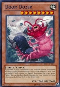 Doom Dozer (Blue) (14004) - YuGiOh Single