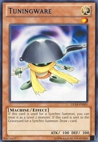 Tuningware (Blue) (14005) - YuGiOh Single