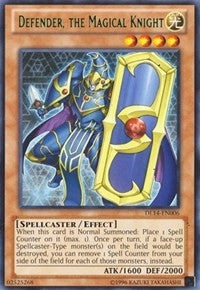 Defender the Magical Knight (Green) (14006) - YuGiOh Single
