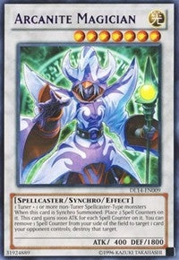 Arcanite Magician (Purple) (14009) - YuGiOh Single