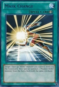 Mask Change (Blue) (14016) - YuGiOh Single