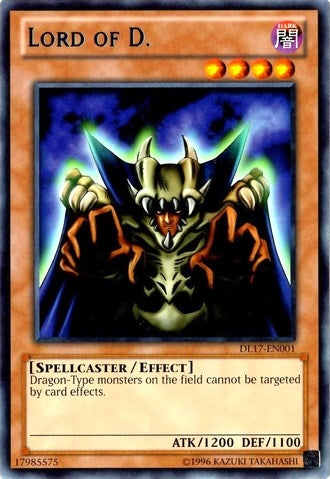Lord of D. (Green) (17001) - YuGiOh Single