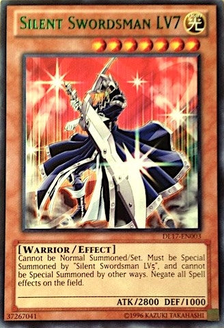 Silent Swordsman LV7 (Green) (17003) - YuGiOh Single