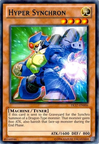 Hyper Synchron (Blue) (17006) - YuGiOh Single