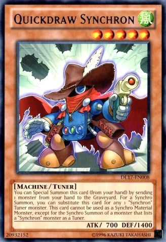 Quickdraw Synchron (Purple) (17008) - YuGiOh Single