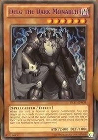 Delg the Dark Monarch (Purple) (17009) - YuGiOh Single