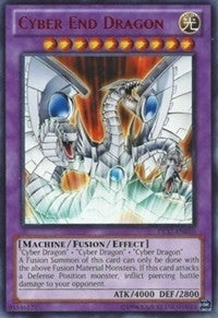 Cyber End Dragon (Red) (17010) - YuGiOh Single