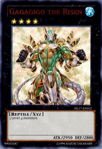 Gagagigo the Risen (Red) (17012) - YuGiOh Single