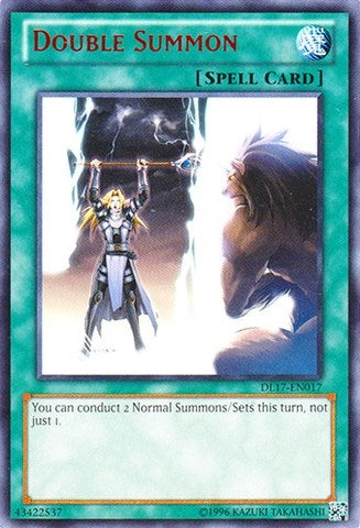 Double Summon (Red) (17017) - YuGiOh Single