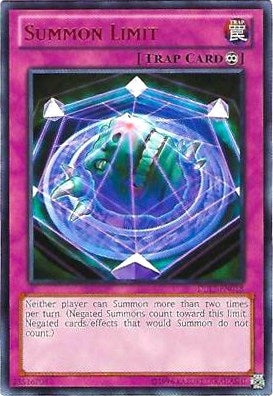 Summon Limit (Red) (17018) - YuGiOh Single