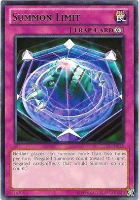 Summon Limit (Green) (17018) - YuGiOh Single