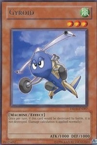 Gyroid (4007) (DR04) - YuGiOh Single