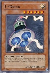 UFOroid (4010) (DR04) - YuGiOh Single