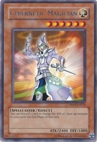 Cybernetic Magician (4016) (DR04) - YuGiOh Single